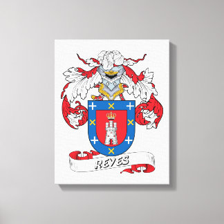 Lienzo Reyes Family Crest