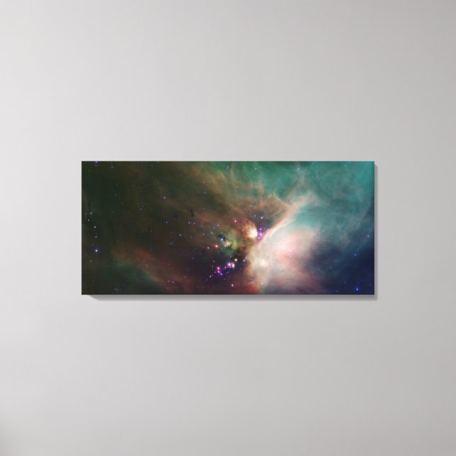 Lienzo Rho Ophiuchi nebula (Anverso)