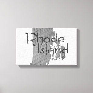 Lienzo Rhode Island