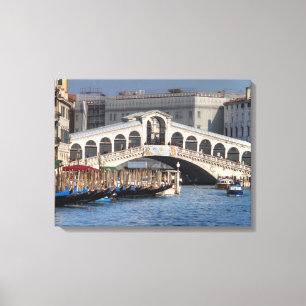 Lienzo Rialto Bridge Venice Italia