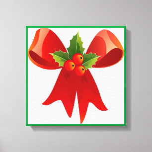 LIENZO RIBBON BOW DE "FERRY NAVIDAD"