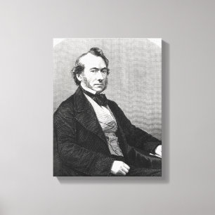 Lienzo Richard Cobden