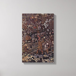 Lienzo Richard Dadd - El Master-Stroke de los vendedores 