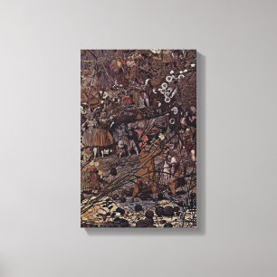 Lienzo Richard Dadd - El Master-Stroke de los vendedores 