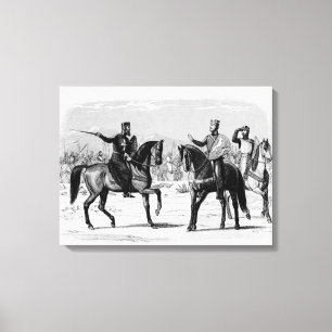 Lienzo Richard y el amo de St. John