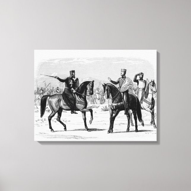 Lienzo Richard y el maestro de San Juan (Anverso)