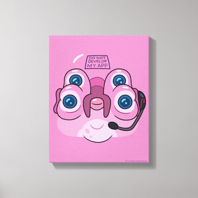 LIENZO RICK AND MORTY™ | NO DESARROLLAR MI APLICACIÓN (Anverso)