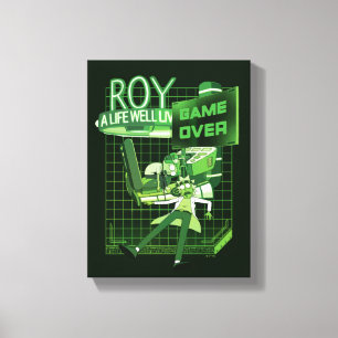 Lienzo RICK AND MORTY™   Roy Una Vida Bien Vivida
