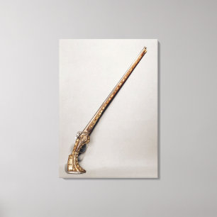 Lienzo Rifle del fusil de chispa