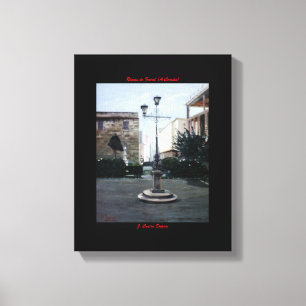 Lienzo Rincón de Ferrol (A Coruña)