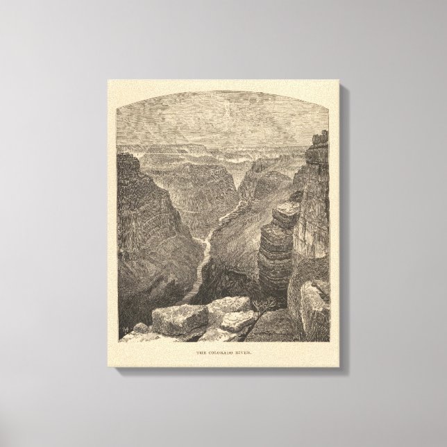 Lienzo Río Colorado (Anverso)