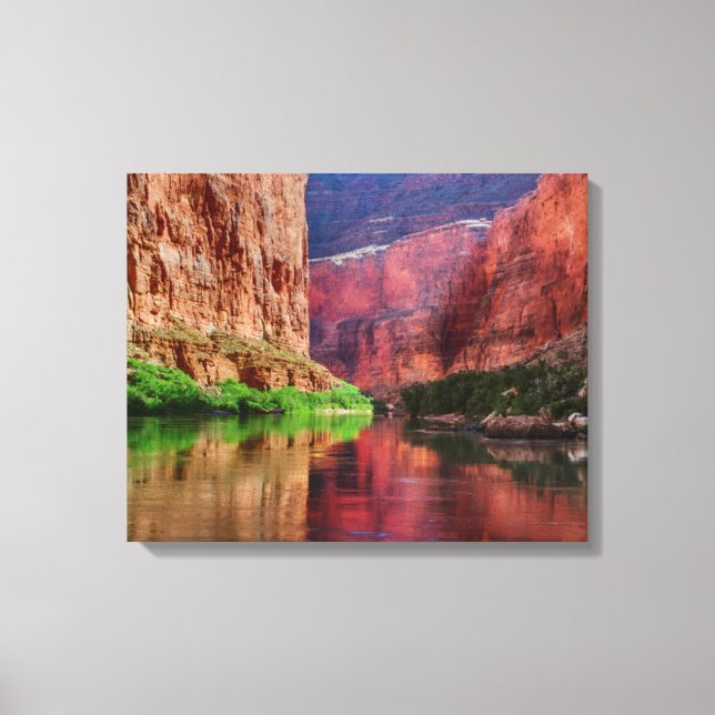 Lienzo Río Colorado en el Gran Cánion, AZ (Anverso)
