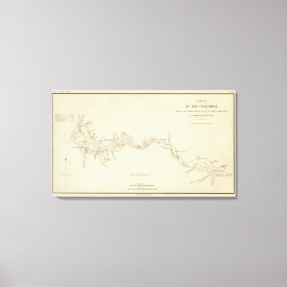 Lienzo Río Columbia