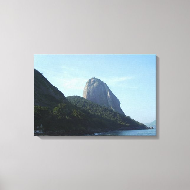 Lienzo Río de Janeiro, Brasil (Anverso)