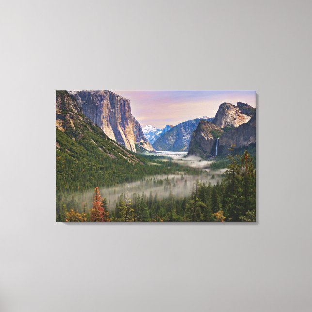 Lienzo Río de la Niebla (Anverso)