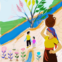 Río de las Raíces: La vida en flor