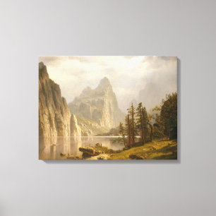 Lienzo Río de Merced, valle de Yosemite