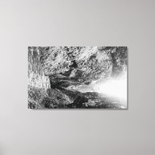 Lienzo Río de PhotographColumbia de la garganta de