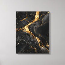 Río Dorado a Través del Ónix Negro