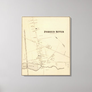 Lienzo Río Forked, Nueva Jersey