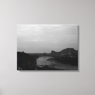 Lienzo Río Guilin Lijiang