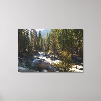 Lienzo Río Kaweah en el Parque Nacional Sequoia