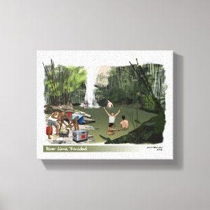 Lienzo Río Lime, Trinidad