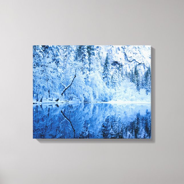 Lienzo Río Merced | Parque nacional Yosemite, CA (Anverso)