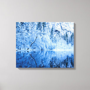 Lienzo Río Merced   Parque nacional Yosemite, CA