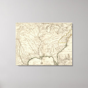 Lienzo Río Misisipi