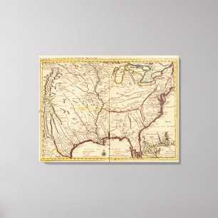 Lienzo Río Misisipi