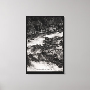 Lienzo Río Ohanapecoshs, WA