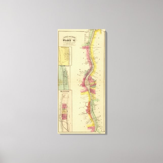 Lienzo Río Ohio Superior y Valle 3 (Anverso)