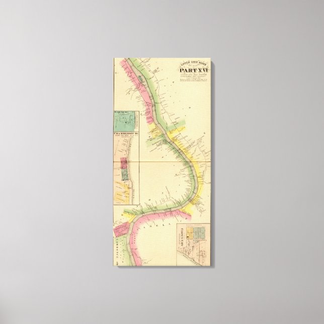 Lienzo Río Ohio Superior y Valle 5 (Anverso)