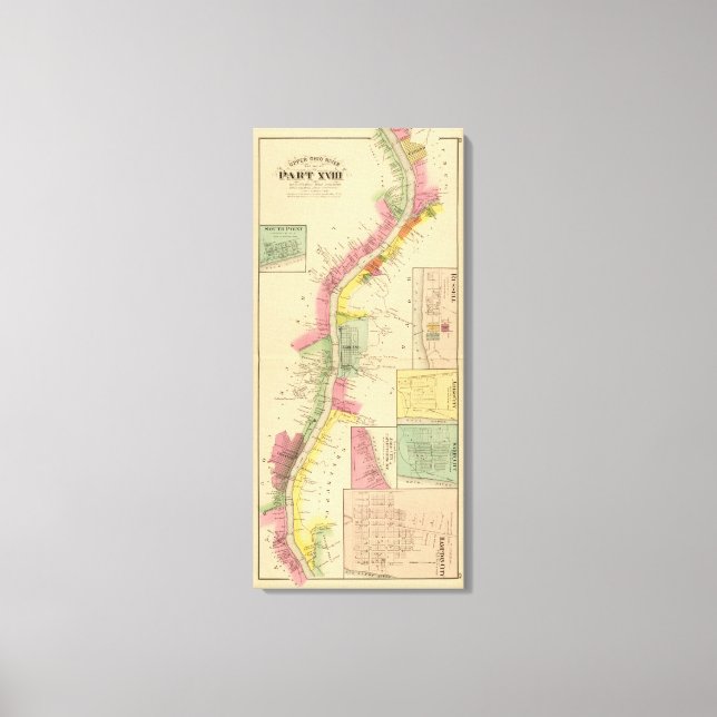 Lienzo Río Ohio Superior y Valle 6 (Anverso)