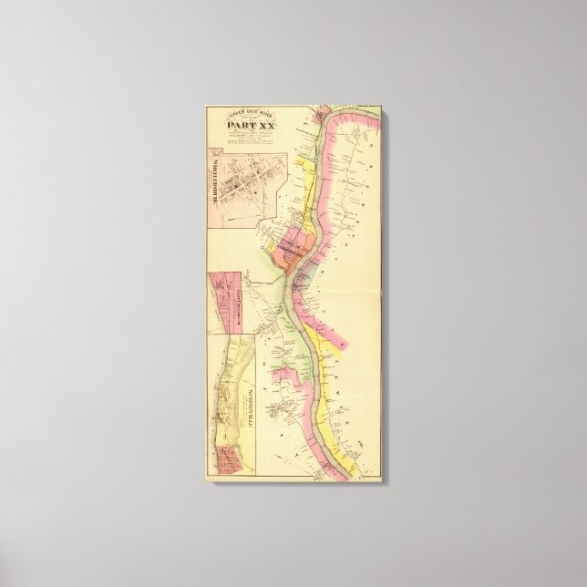 Lienzo Río Ohio Superior y Valle 7 (Anverso)