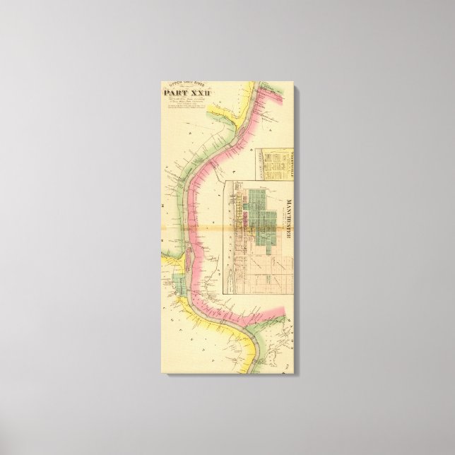 Lienzo Río Ohio Superior y Valle 9 (Anverso)