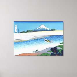 Lienzo Río Tama, provincia de Musashi