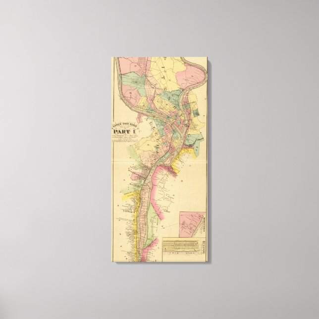 Lienzo Río y Valle del Alto Ohio (Anverso)