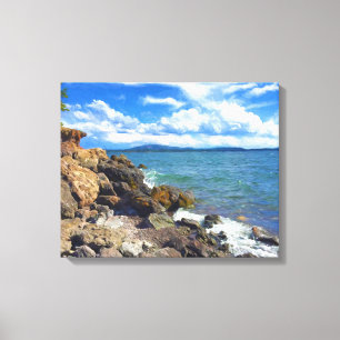 Lienzo Río Yellowstone