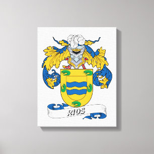 Lienzo Ríos Family Crest