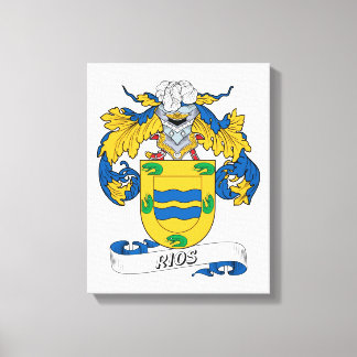 Lienzo Ríos Family Crest
