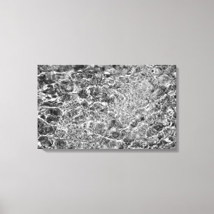 Lienzo Ripples del agua del río