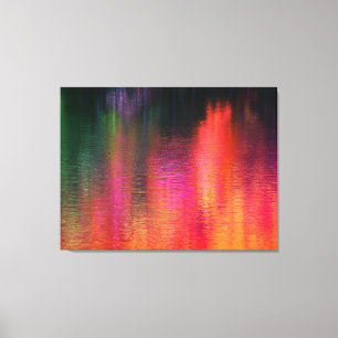 Lienzo Rípticas en Triptych de lona de fuego