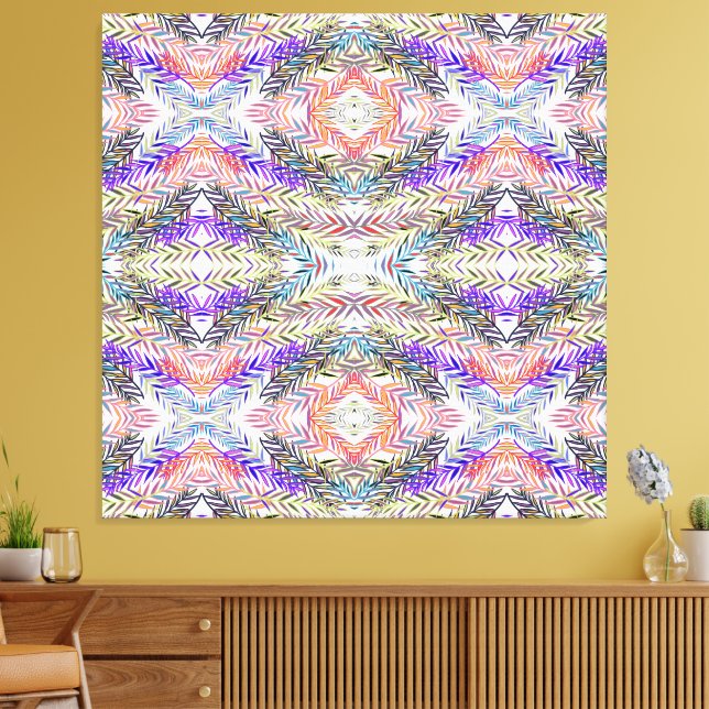 Lienzo Riscos Coloridos (Insitu (Sala de estar))