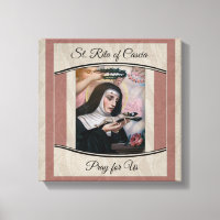 Rita de Cascia lanza crucifijo a Rosas