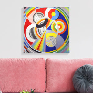 Lienzo Ritmo nº 1 Robert Delaunay