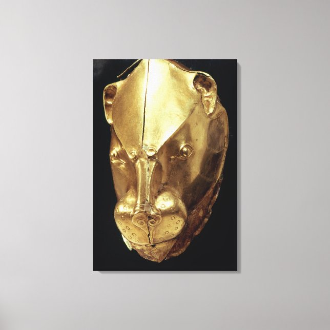 Lienzo Ritón de la cabeza del león, de Grave IV (Anverso)