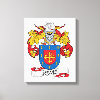 Lienzo Rivas Family Crest