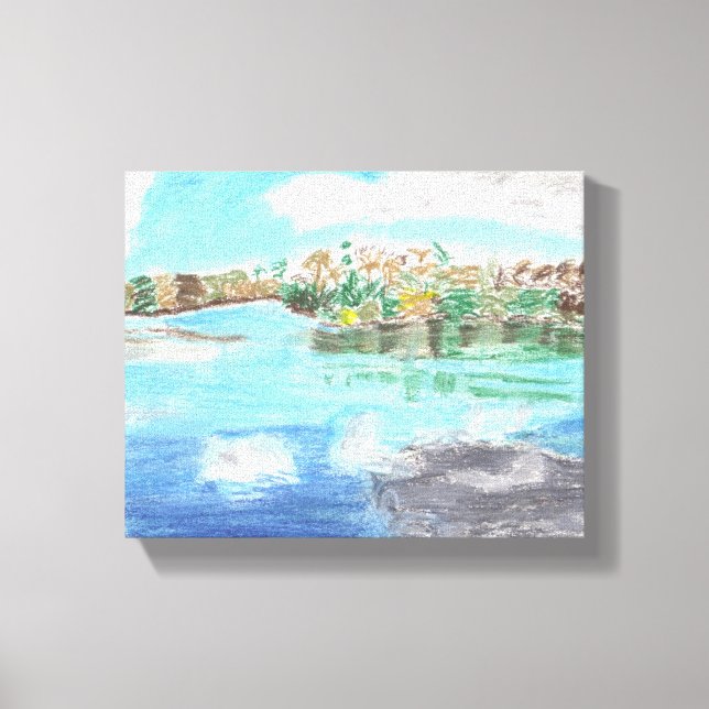 Lienzo River Park, Port St. Lucie FL. (Anverso)